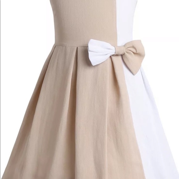 New Beautiful dress comes blue or beige - Picture 4 of 8